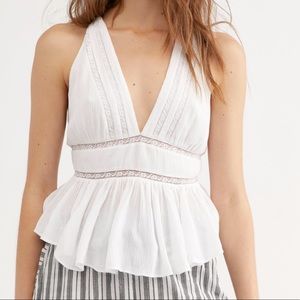 Brand New Free People Hold On Tight Tank